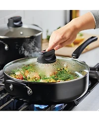 Farberware Smart Control Aluminum Nonstick Jumbo Cooker & Lid