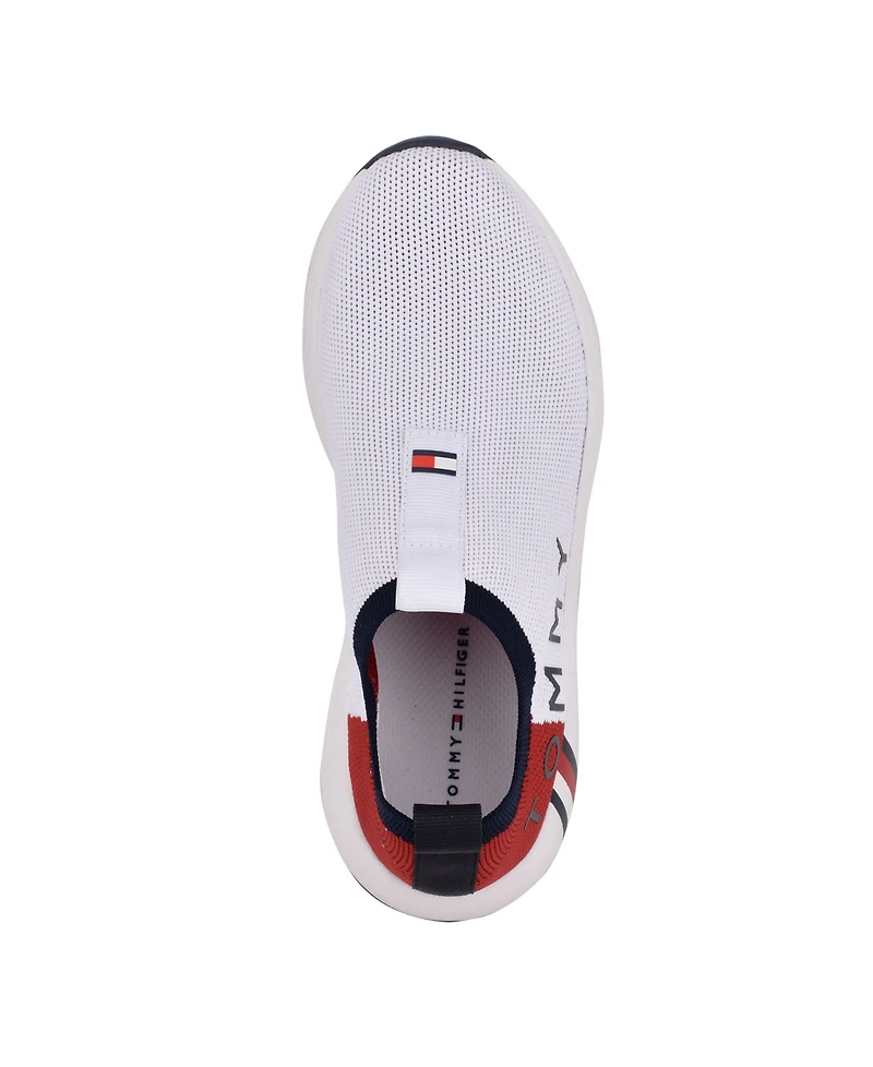 Tommy Hilfiger Women's Aliah Knit Sporty Slip-On Sneakers