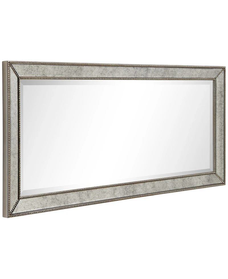 Empire Art Direct Solid Wood Frame Covered with Beveled Antique Mirror Panels