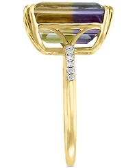 Effy Ametrine (9-5/8 ct. t.w.) & Diamond (1/20 ct. t.w.) Ring in 14k Gold