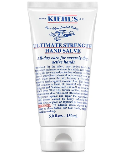 Kiehl's Since 1851 Ultimate Strength Hand Salve, 5-oz.