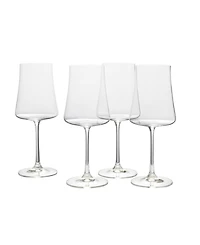 Mikasa Aline Red Wine Glasses Set of 4, 18 oz