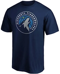 Men's Jarrett Culver Navy Minnesota Timberwolves Playmaker Name and Number Logo T-shirt