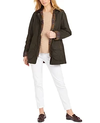 Barbour Beadnell Waxed Cotton Coat