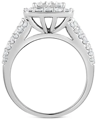 Diamond Bridal Set (2 ct. t.w.) in 14k White Gold