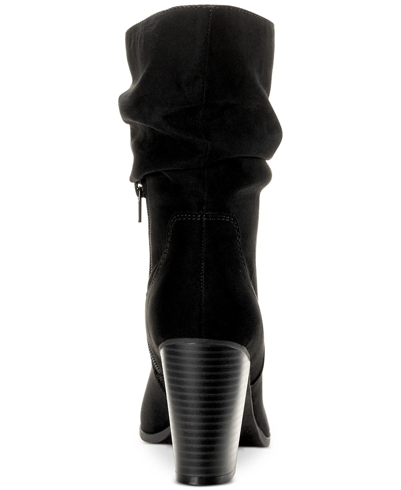 Style & Co Saraa Slouch Mid-Shaft Boots, Created for Macy's