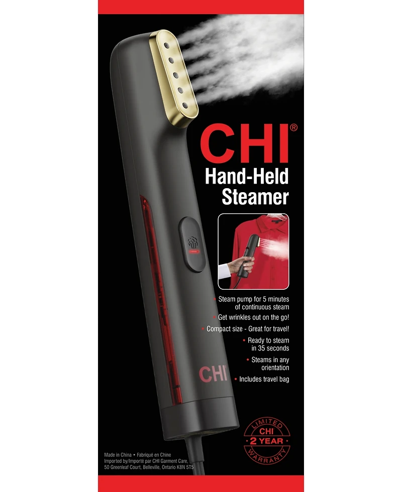 Chi Handheld Garment Steamer