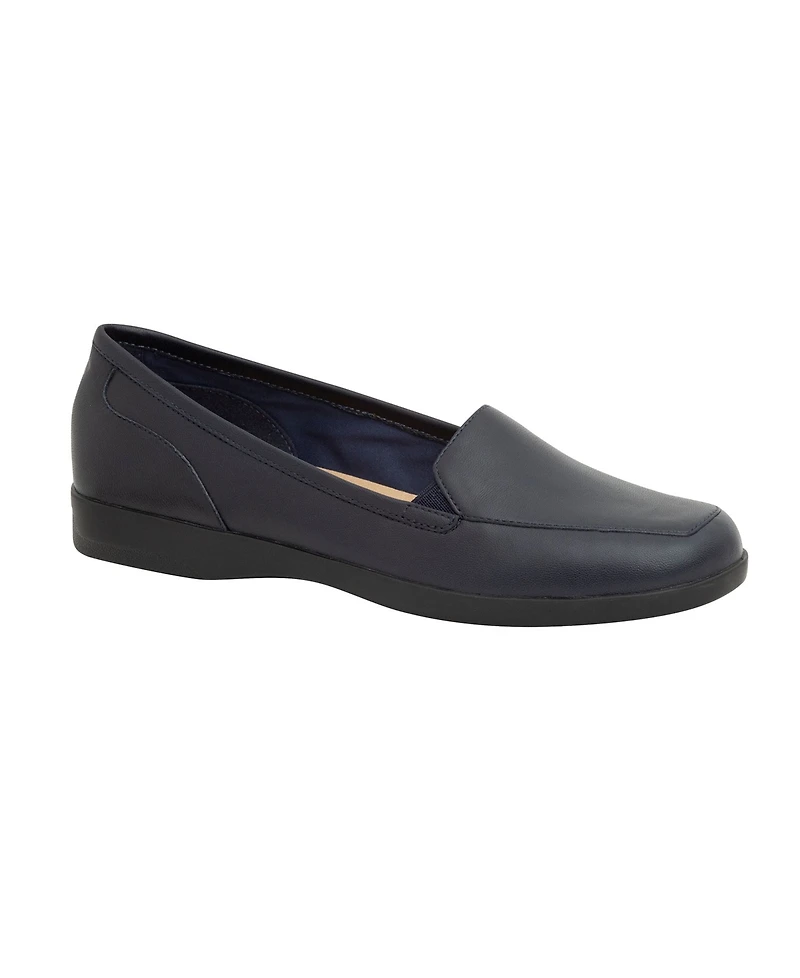 Easy Spirit Women's Devitt Slip-On Loafer Flats
