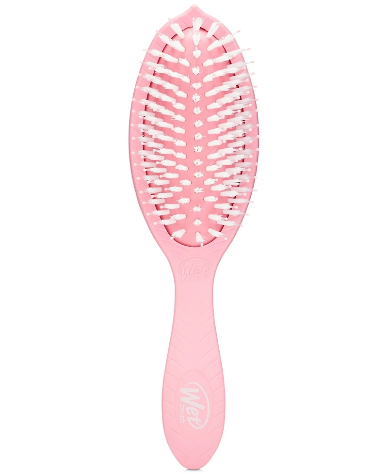 Wet Brush Go Green Watermelon Oil Infused Treatment & Shine Brush