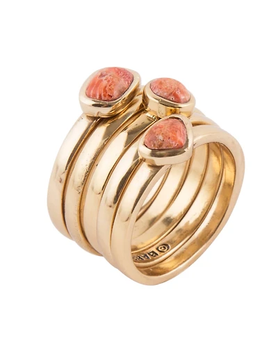 Barse Legend 5 Piece Stack Ring