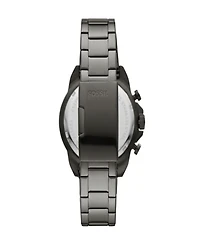 Fossil Men's Bronson Chronograph Gray Stainless Steel Bracelet Watch 44mm