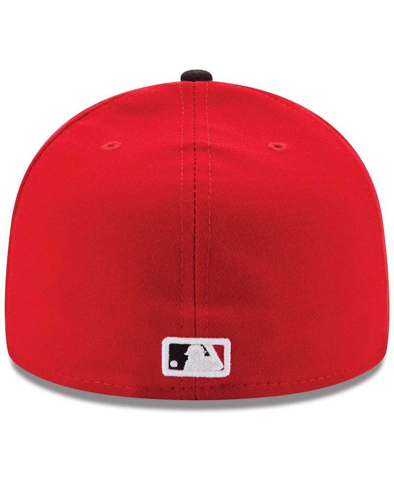 New Era Men's Cincinnati Reds Road Authentic Collection On-Field 59FIFTY Fitted Hat