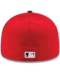 New Era Men's Cincinnati Reds Road Authentic Collection On-Field 59FIFTY Fitted Hat