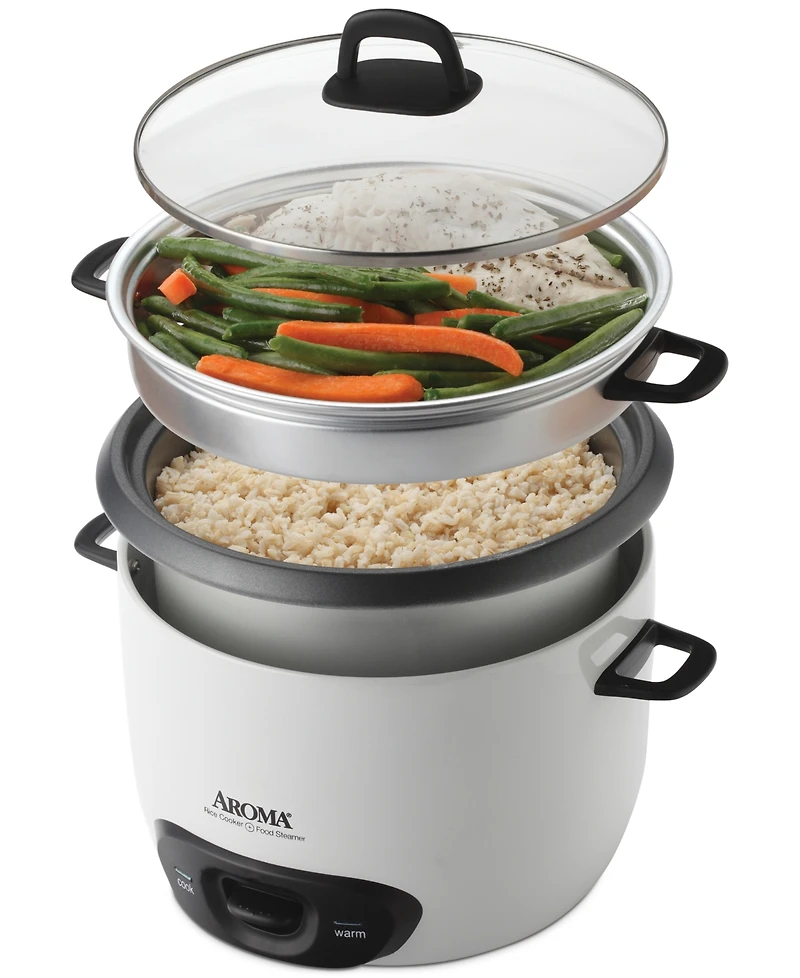 Aroma Arc-743-1NG 6-Cup Pot Style Rice Cooker