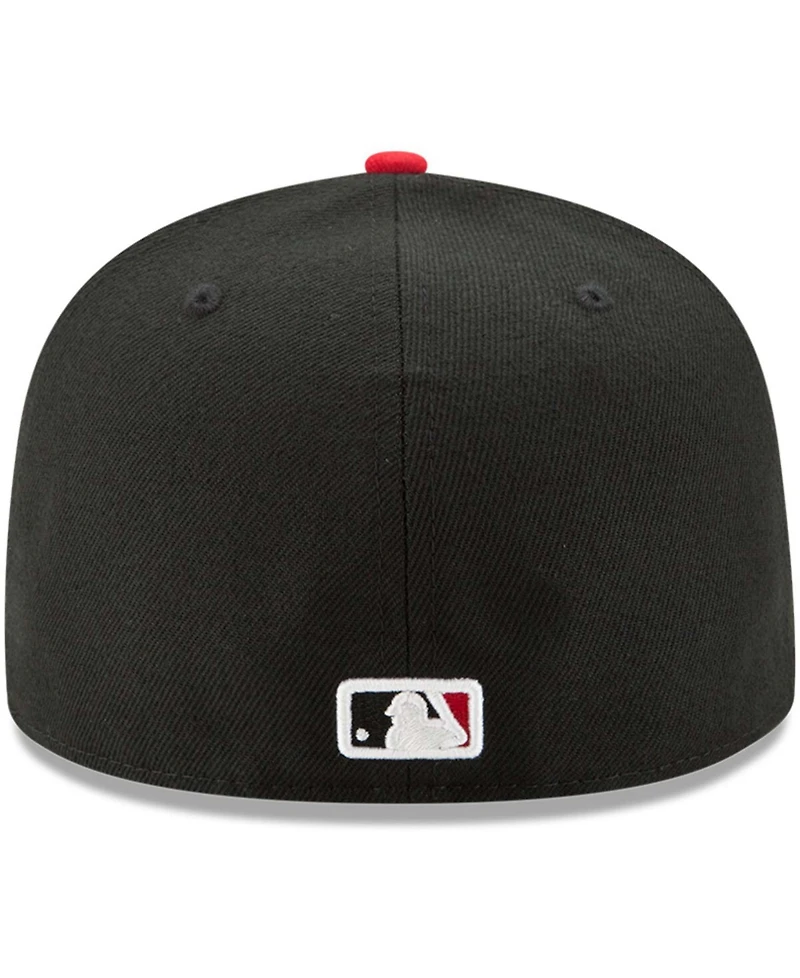New Era Men's Cincinnati Reds Road Authentic Collection On-Field 59FIFTY Fitted Hat