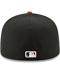 New Era Men's Cincinnati Reds Road Authentic Collection On-Field 59FIFTY Fitted Hat