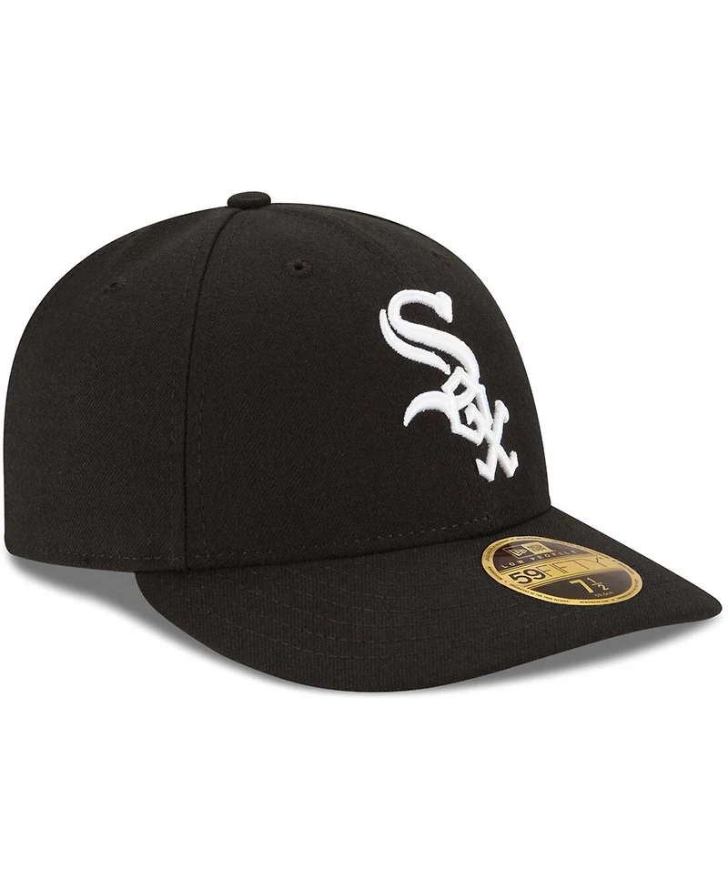 New Era Men's Chicago White Sox Authentic Collection On-Field Low Profile Game 59FIFTY Fitted Hat