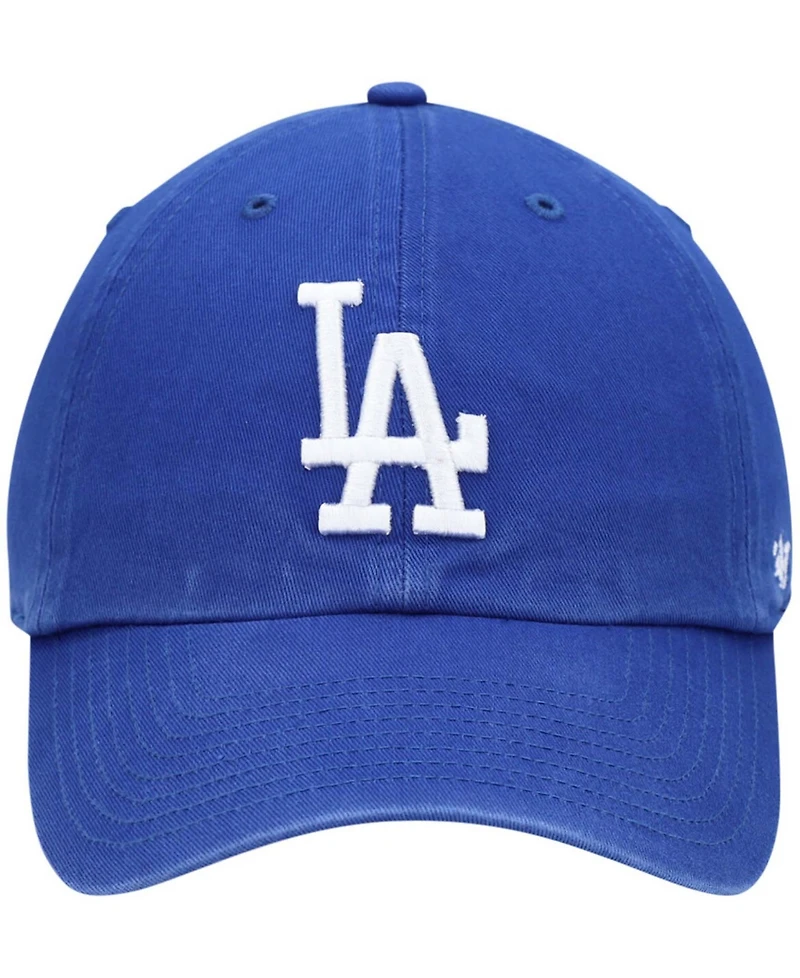 '47 Brand Los Angeles Dodgers Clean Up Adjustable Cap
