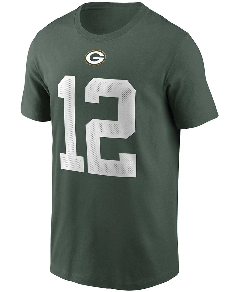 Nike Men's Aaron Rodgers Green Bay Packers Name and Number T-Shirt