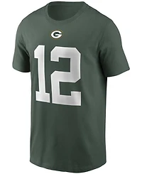Nike Men's Aaron Rodgers Green Bay Packers Name and Number T-Shirt