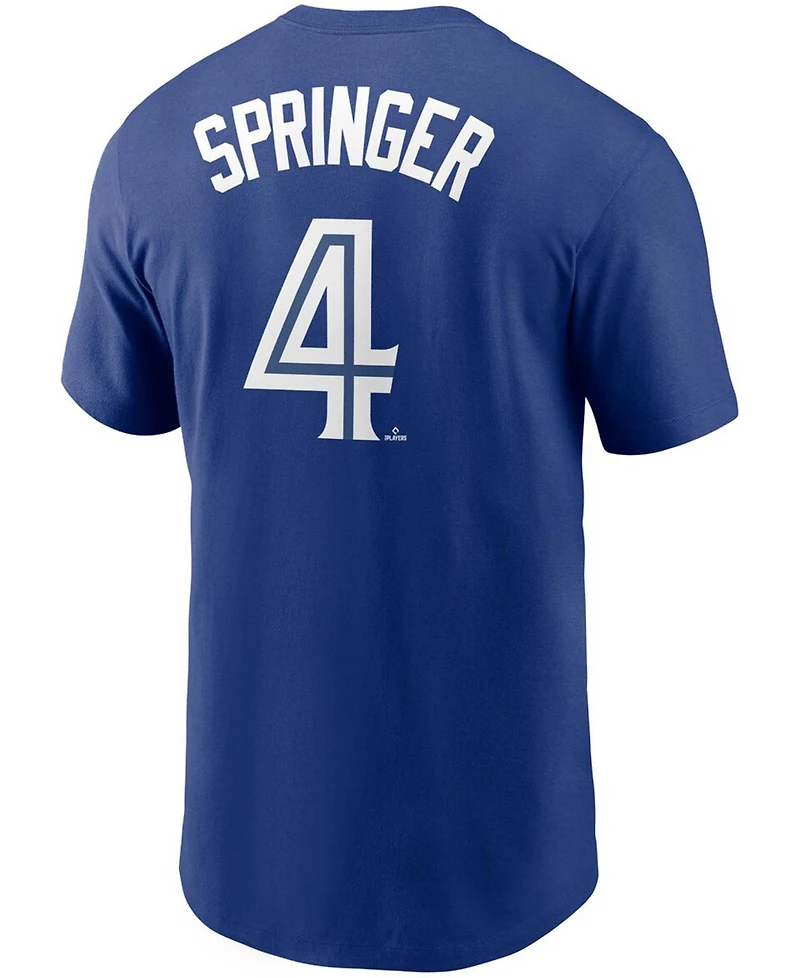 Nike Men's Toronto Blue Jays Name & Number T-Shirt - George Springer