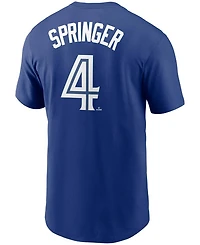 Nike Men's Toronto Blue Jays Name & Number T-Shirt - George Springer