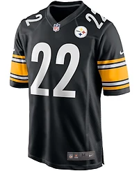 Nike Men's Najee Harris Black Pittsburgh Steelers 2021 Draft First Round Pick Game Jersey