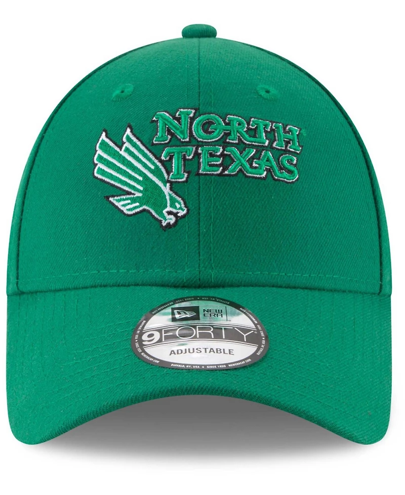 New Era Men's Kelly Green North Texas Mean Green The League 9FORTY Adjustable Hat