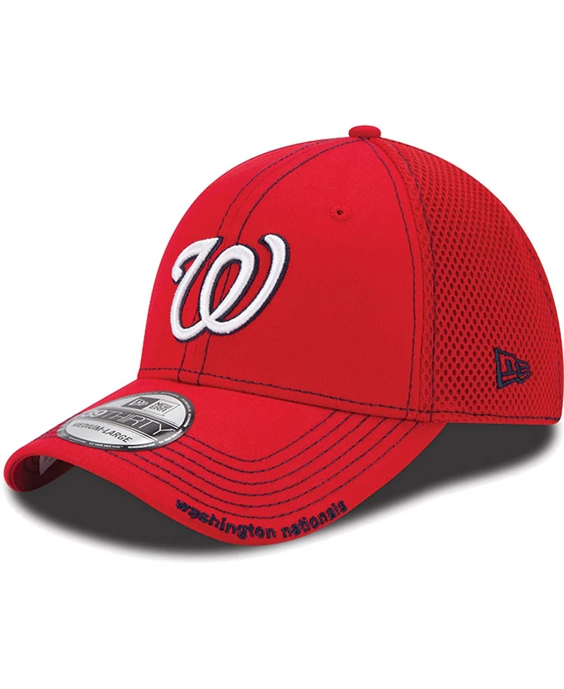 New Era Washington Nationals Neo 39THIRTY Stretch Fit Cap