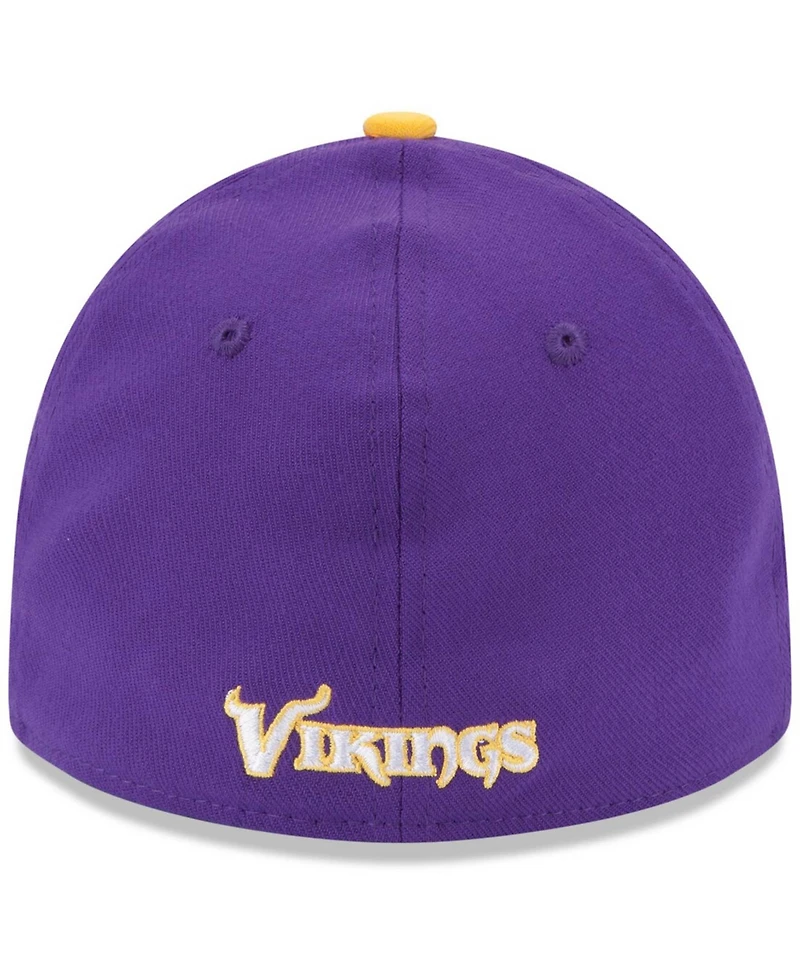 New Era Minnesota Vikings 39THIRTY Team Classic Flex Cap