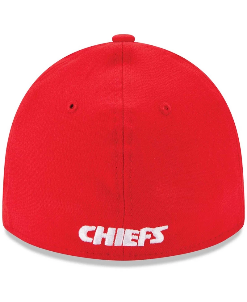 New Era Kansas City Chiefs 39THIRTY Team Classic Flex Cap
