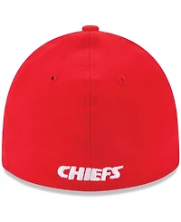 New Era Kansas City Chiefs 39THIRTY Team Classic Flex Cap
