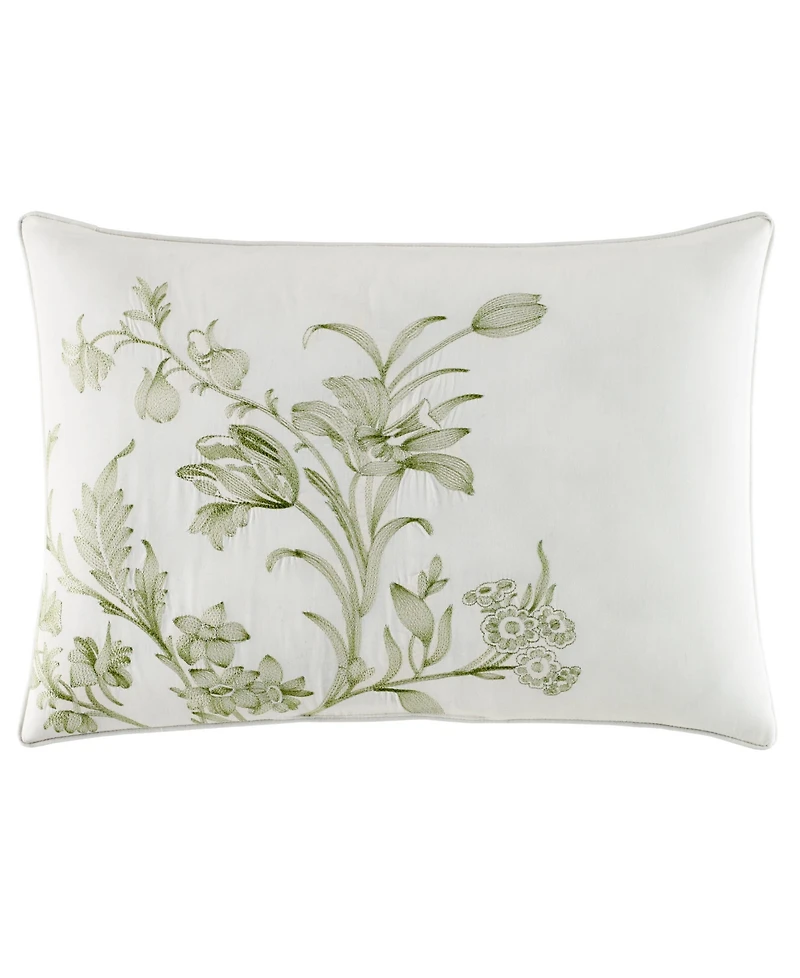 Laura Ashley Natalie 7-Pc. Duvet Cover Set, Full/Queen