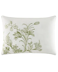 Laura Ashley Natalie 7-Pc. Duvet Cover Set, Full/Queen