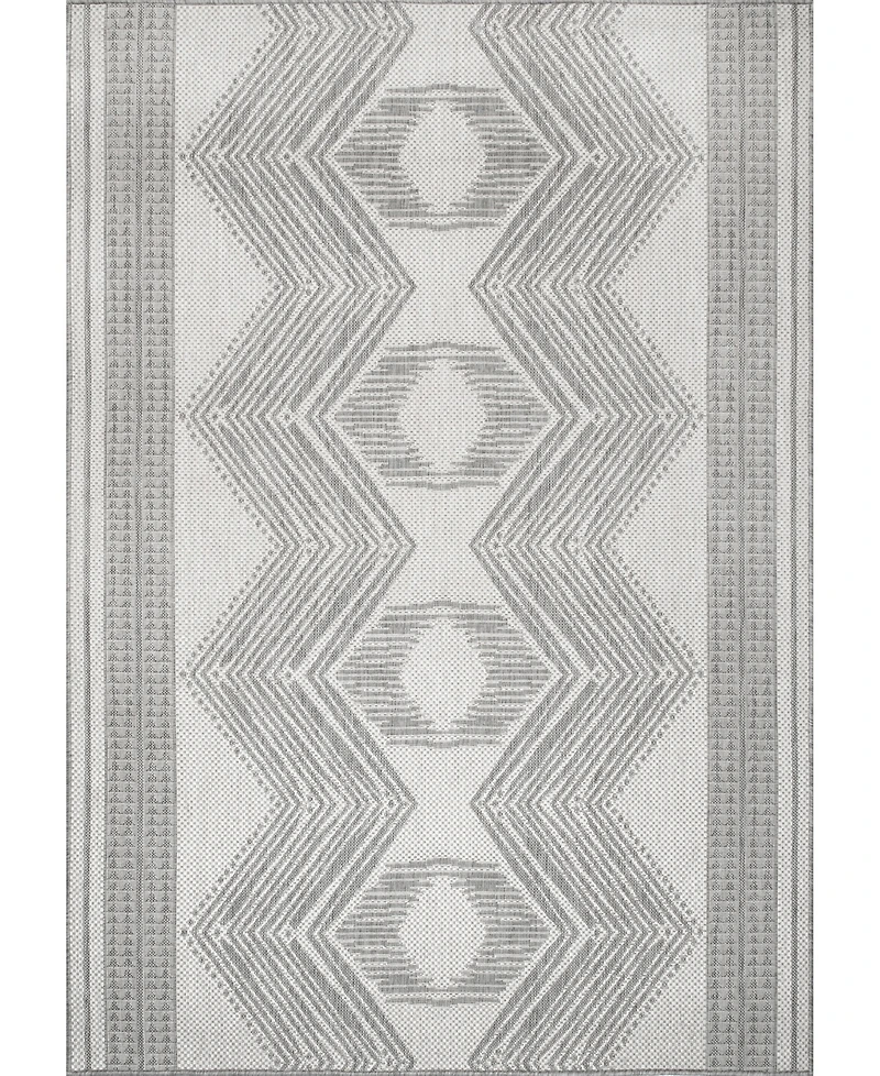 nuLoom Cabana GBCB01B 8' x 10' Outdoor Area Rug