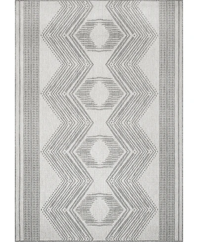 nuLoom Cabana GBCB01B 8' x 10' Outdoor Area Rug