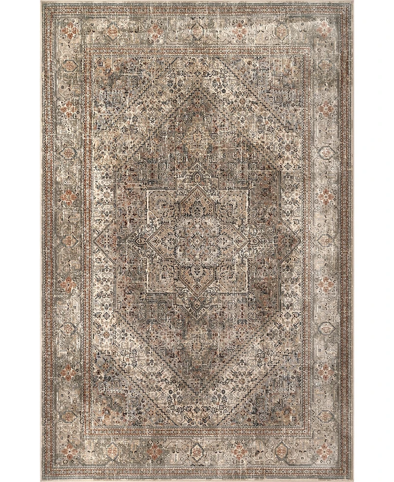 nuLoom Cavalli OWMC07A 5'3" x 7'8" Area Rug