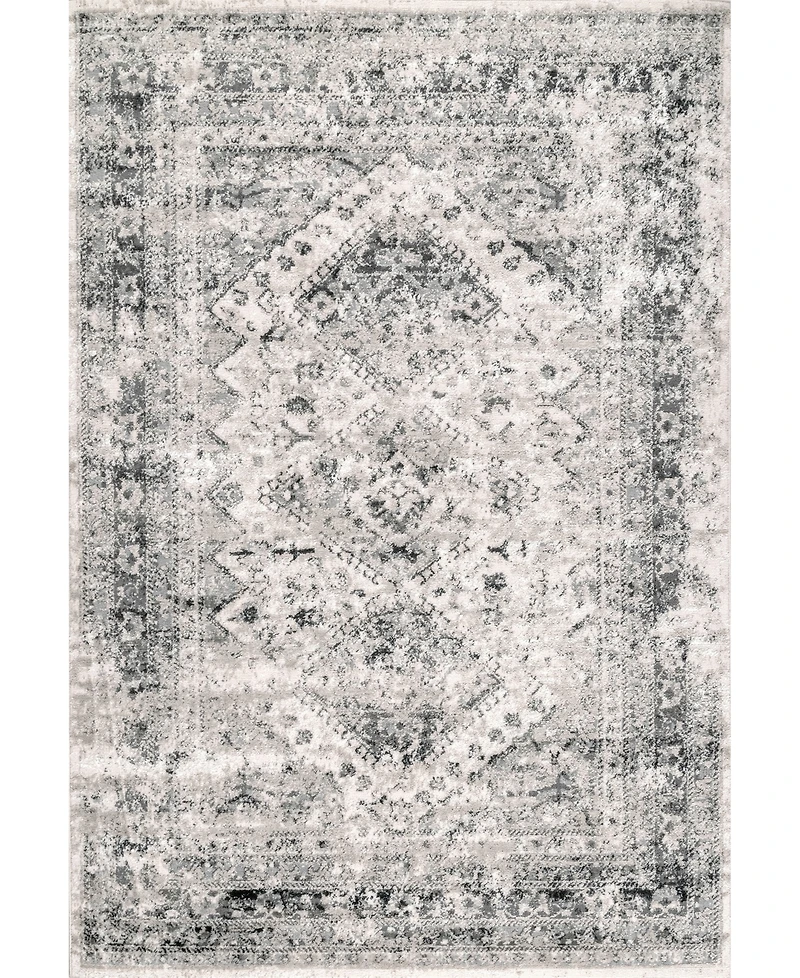 nuLoom Druzy CFDR05A 8' x 10' Area Rug