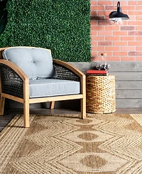 nuLoom Cabana GBCB01A 5' x 8' Outdoor Area Rug