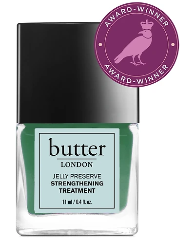 butter London Jelly Preserve Strengthening Nail Treatment, 0.4 oz.