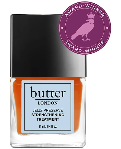 butter London Jelly Preserve Strengthening Nail Treatment, 0.4 oz.