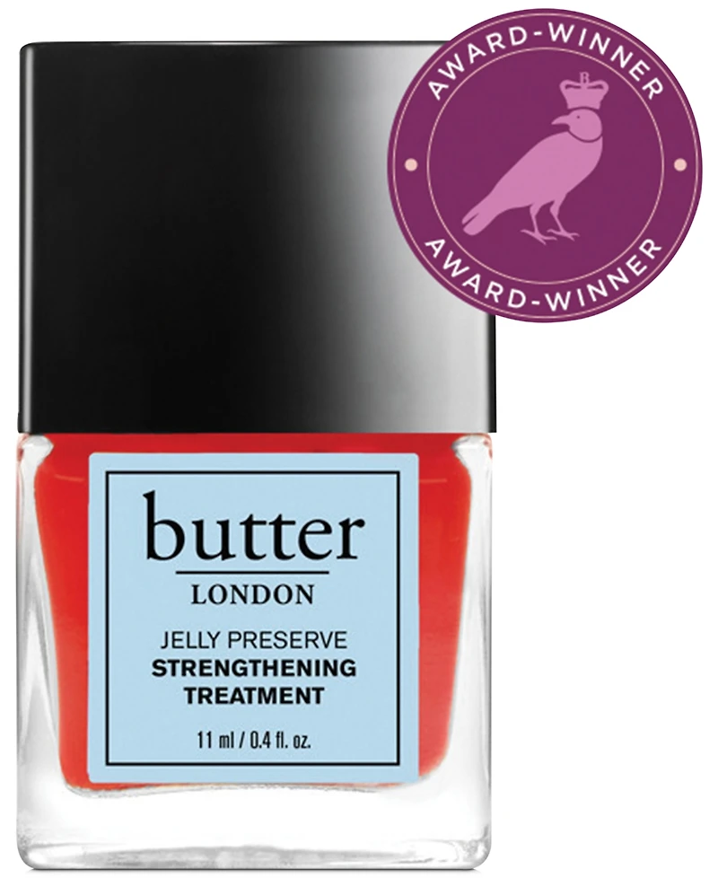 butter London Jelly Preserve Strengthening Nail Treatment, 0.4 oz.