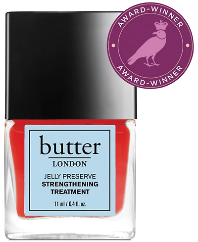 butter London Jelly Preserve Strengthening Nail Treatment, 0.4 oz.