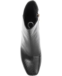 Journee Collection Women's Sarla Square Toe Dress Booties