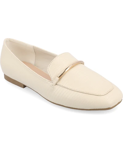 Journee Collection Women's Wrenn Slip On Loafers
