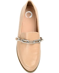 Journee Collection Women's Madison Chain Loafer