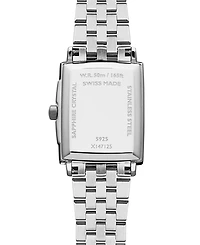 Raymond Weil Women's Swiss Toccata Stainless Steel Bracelet Watch 22.6x28.1mm