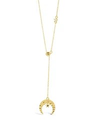 Sterling Forever Women's Selene Lariat Necklace