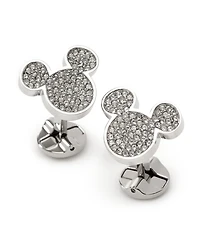 Disney Men's Pave Crystal Cufflinks