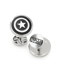 Marvel Men's Captain America Shield Cufflinks